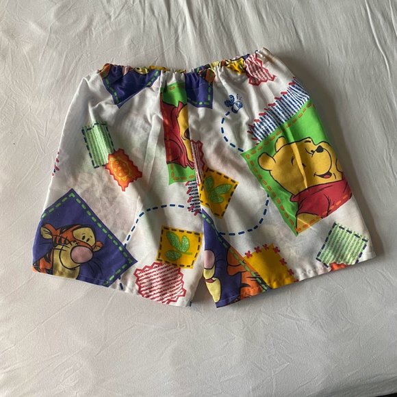 Linen Shorts Winnie The Pooh - Picture 2 of 2